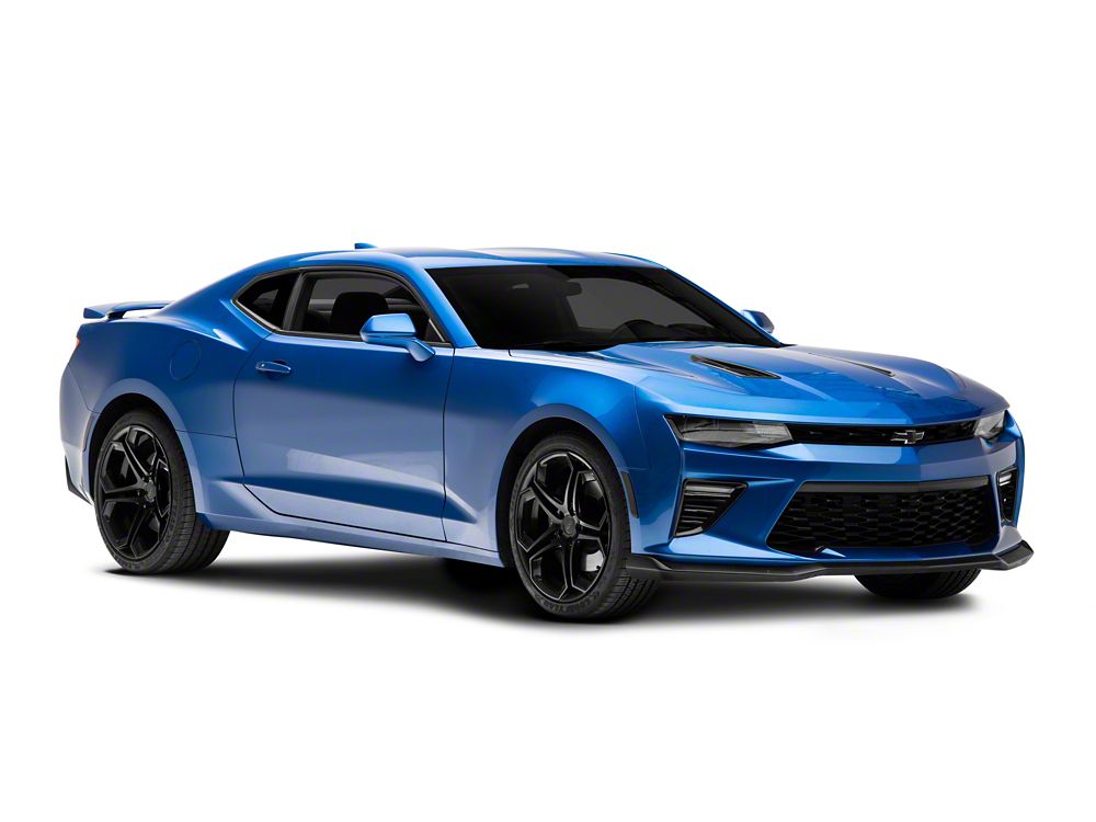 Raxiom Axial Series LED Front and Rear Side Markers; Smoked (16-24 Camaro)