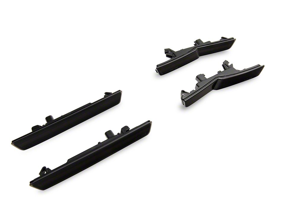 Raxiom Axial Series LED Side Marker Lights; Front and Rear