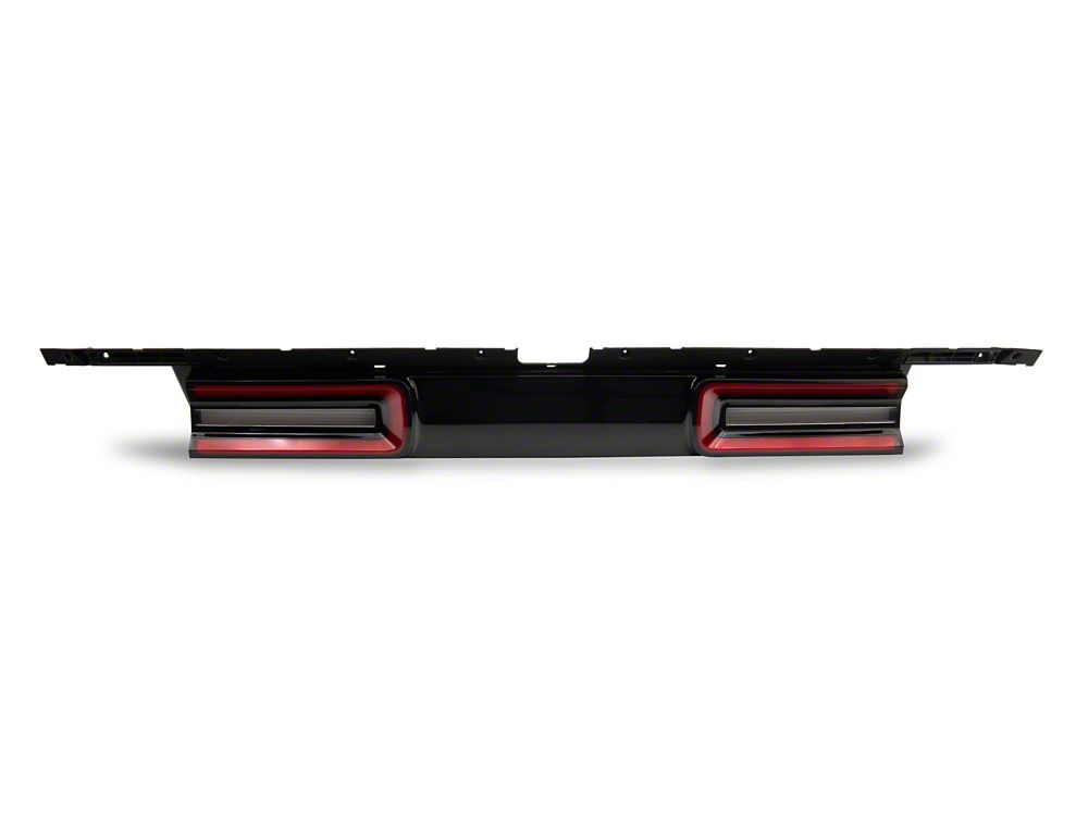 Raxiom LED Tail Lights; Black Housing; Red Lens (08-14 Challenger)