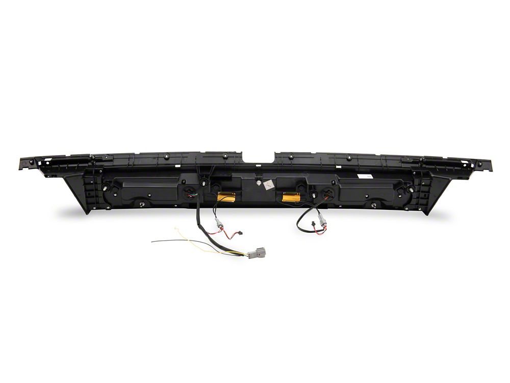 Raxiom LED Tail Lights; Black Housing; Red Lens (08-14 Challenger)