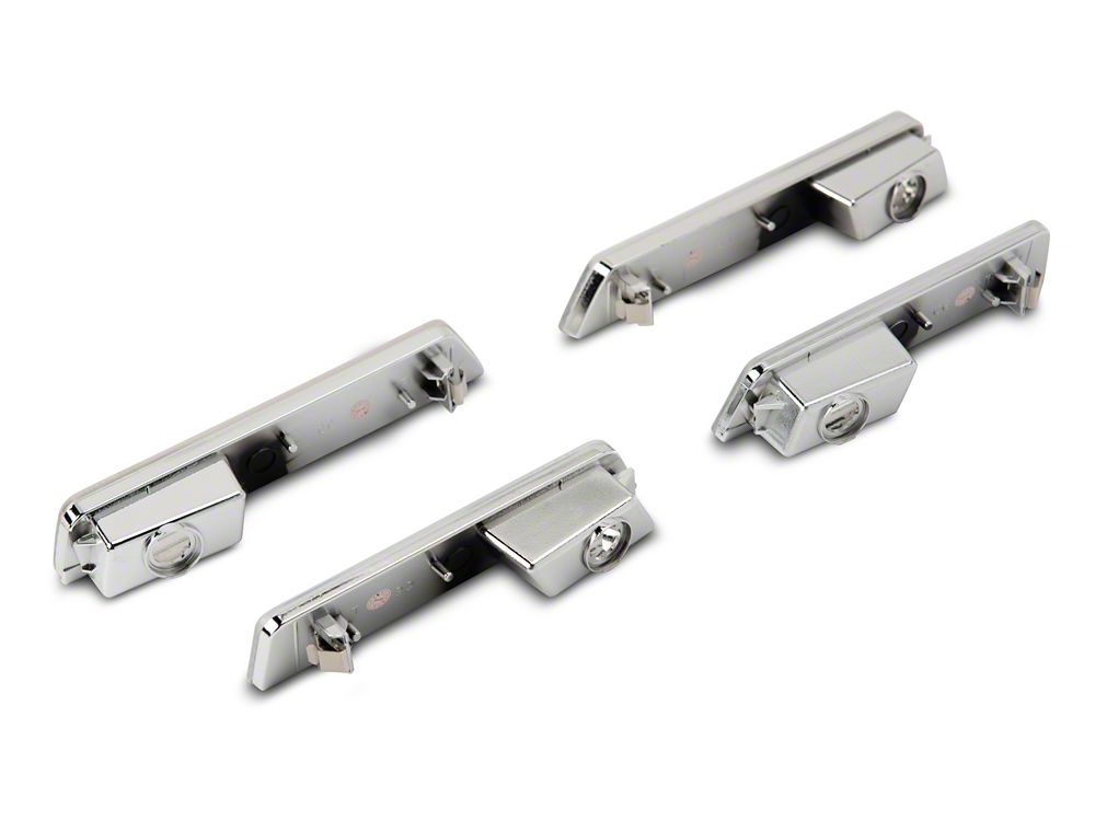 Raxiom Axial Series Side Marker Lamps; Clear (08-14 Challenger)