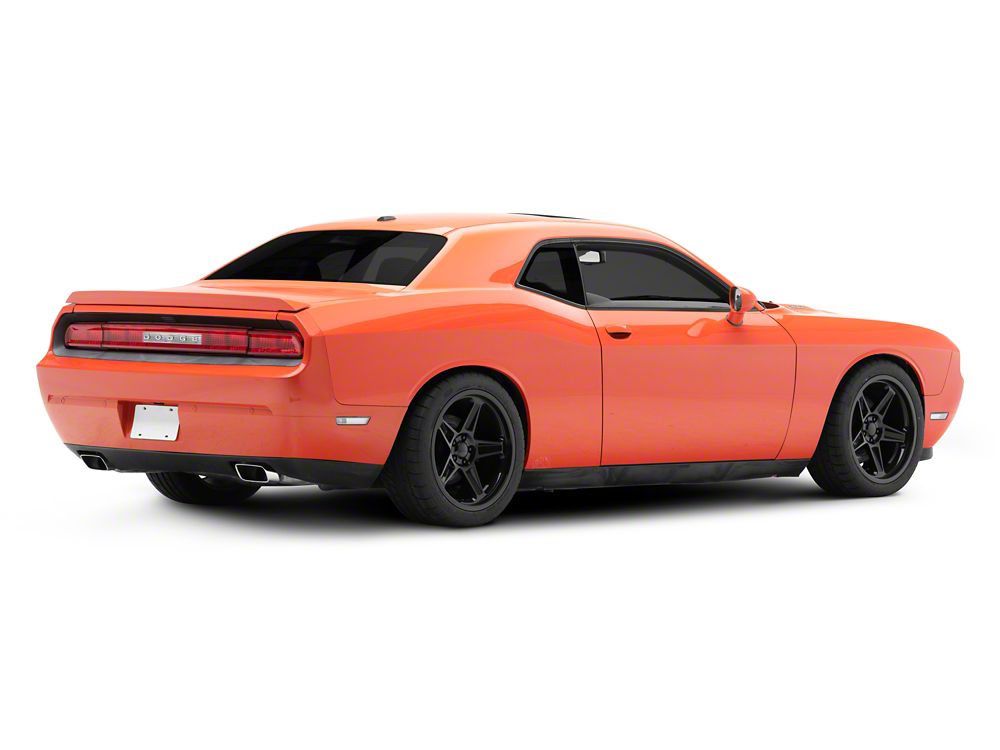 Raxiom Axial Series Side Marker Lamps; Clear (08-14 Challenger)