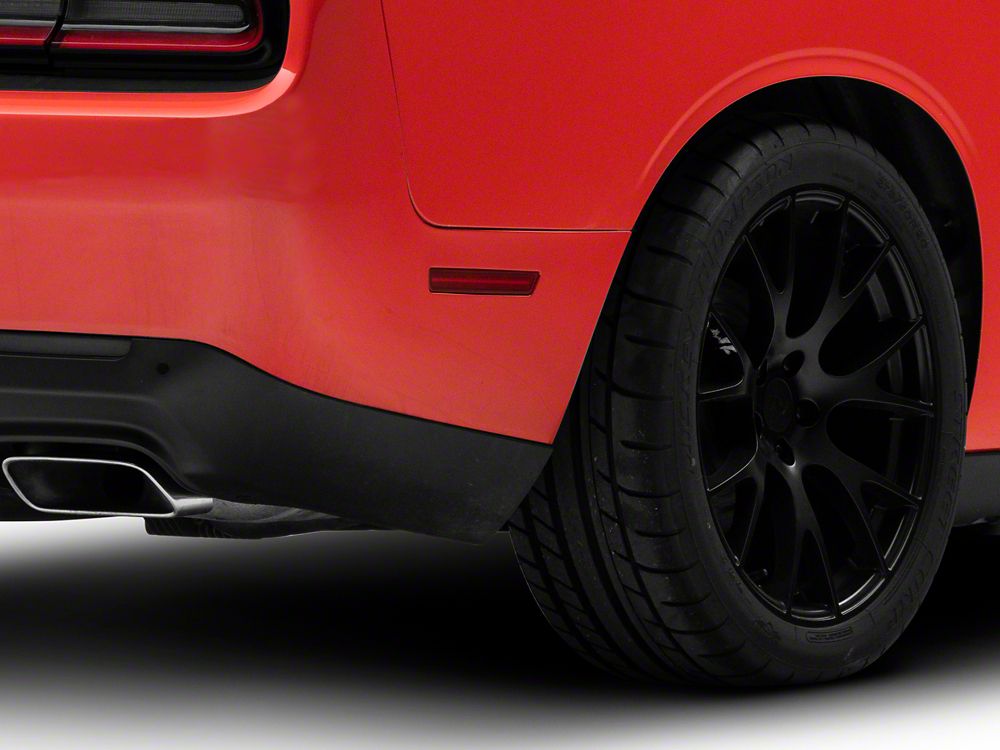 Raxiom Axial Series LED Rear Marker Lights; Red (15-23 Challenger)