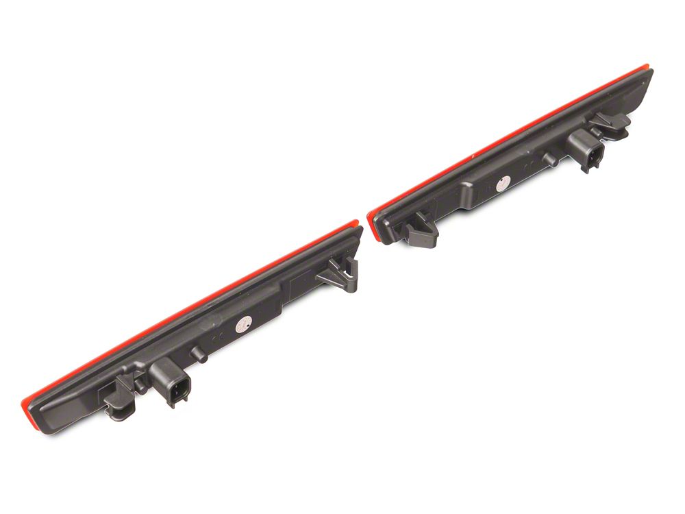 Raxiom Axial Series LED Rear Marker Lights; Red (15-23 Challenger)