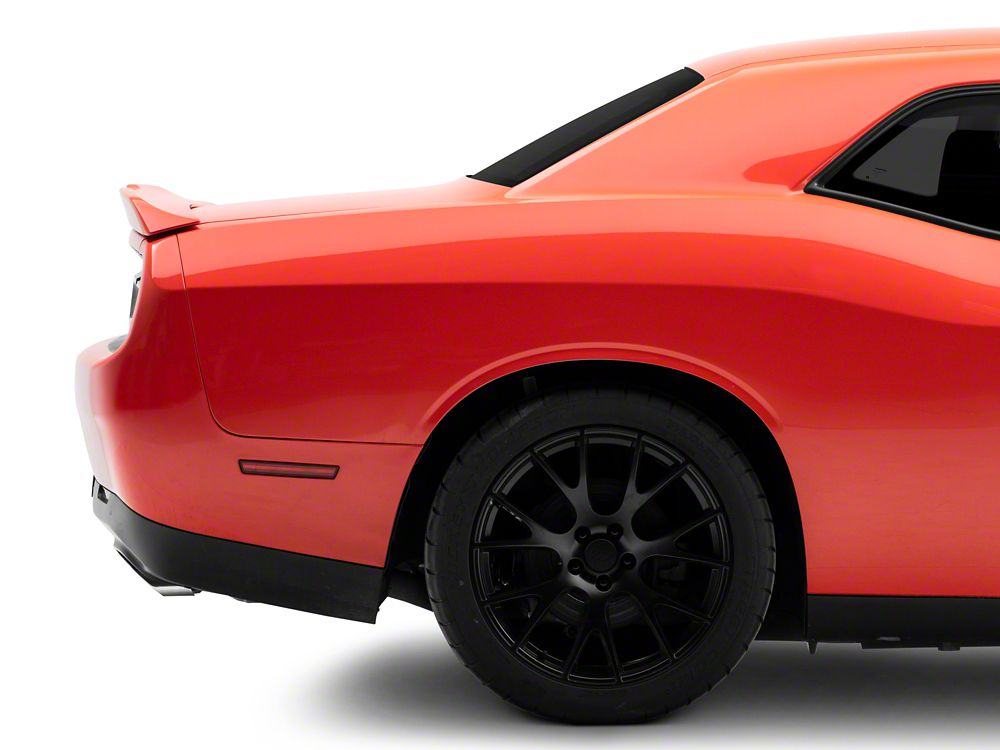 Raxiom Axial Series LED Rear Marker Lights; Red (15-23 Challenger)