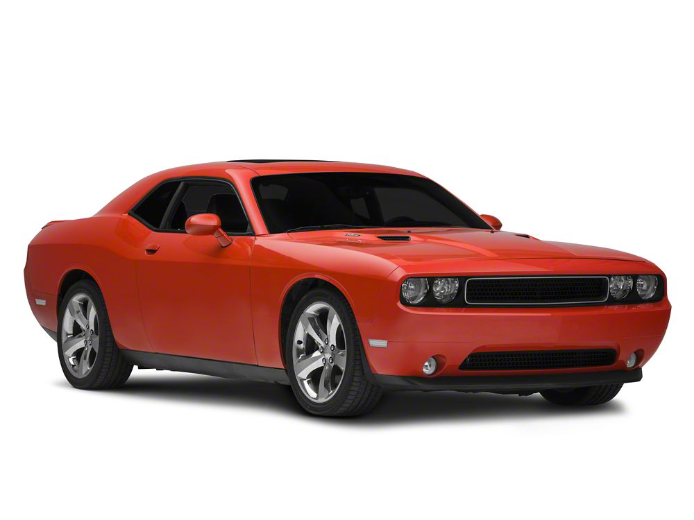 Raxiom Axial Series LED Side Marker Lights; Clear (08-14 Challenger)