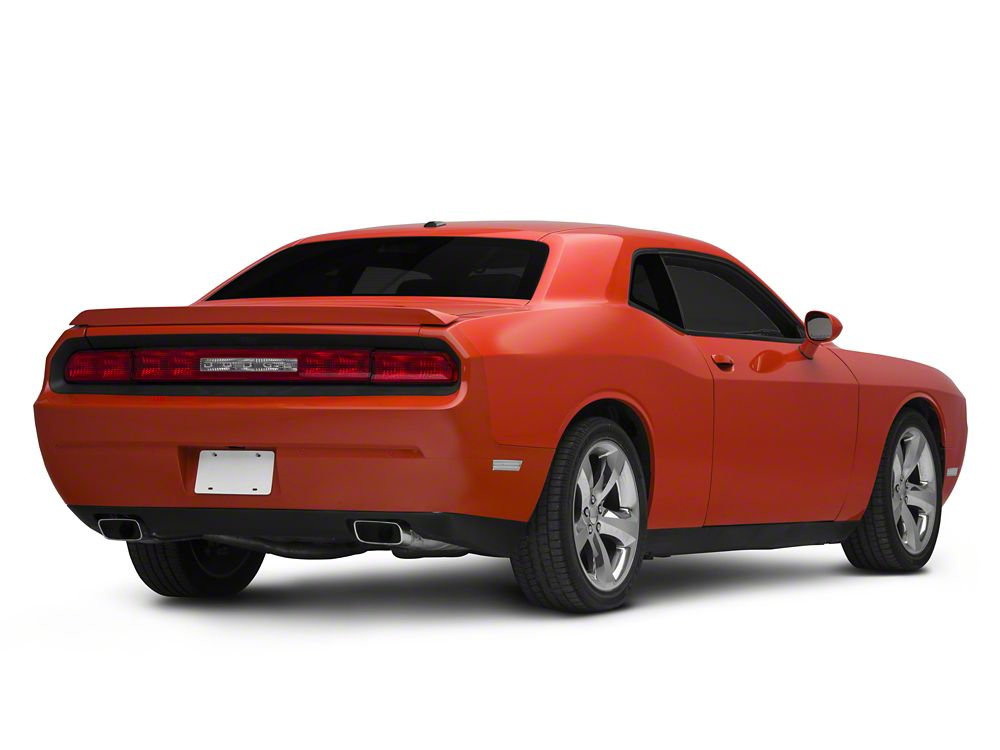 Raxiom Axial Series LED Side Marker Lights; Clear (08-14 Challenger)
