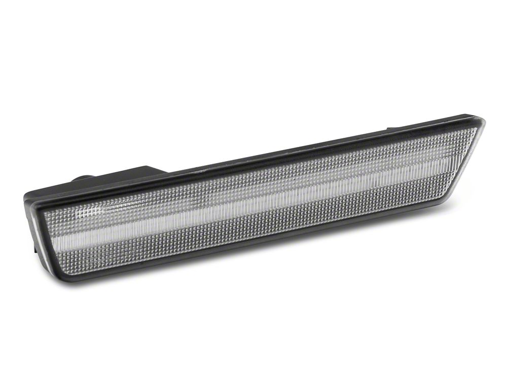 Raxiom Axial Series LED Side Marker Lights; Clear (08-14 Challenger)