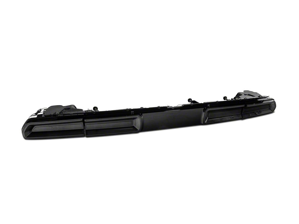 Raxiom LED Tail Lights; Black Housing; Smoked Lens (08-14 Challenger)