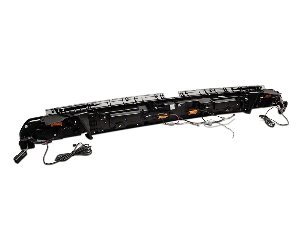 Raxiom LED Tail Lights; Black Housing; Smoked Lens (08-14 Challenger)