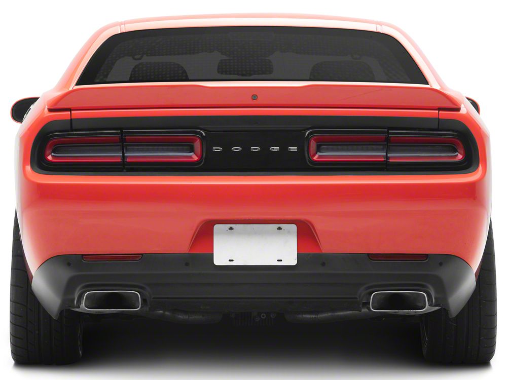 Raxiom Axial Series LED Rear Bumper Reflector Lamps (15-23 Challenger)