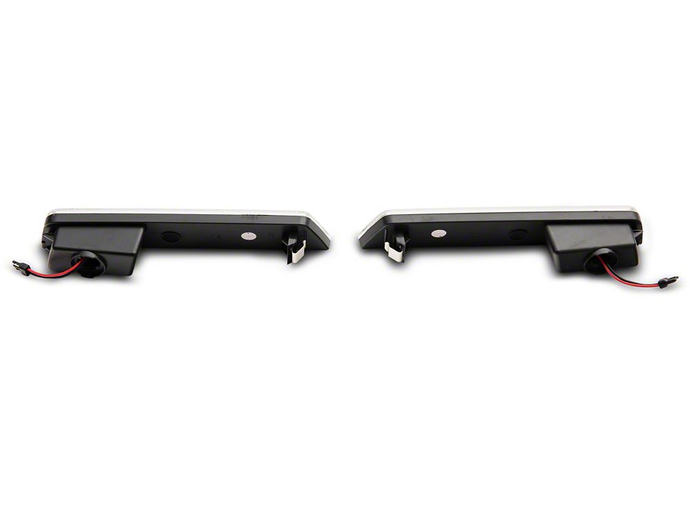 Raxiom Axial Series LED Rear Side Marker Lights; Clear (08-14 Challenger)