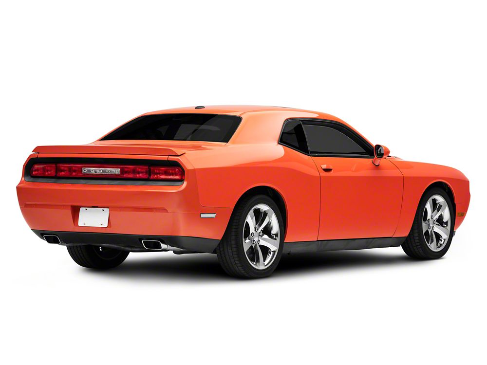Raxiom Axial Series LED Rear Side Marker Lights; Clear (08-14 Challenger)