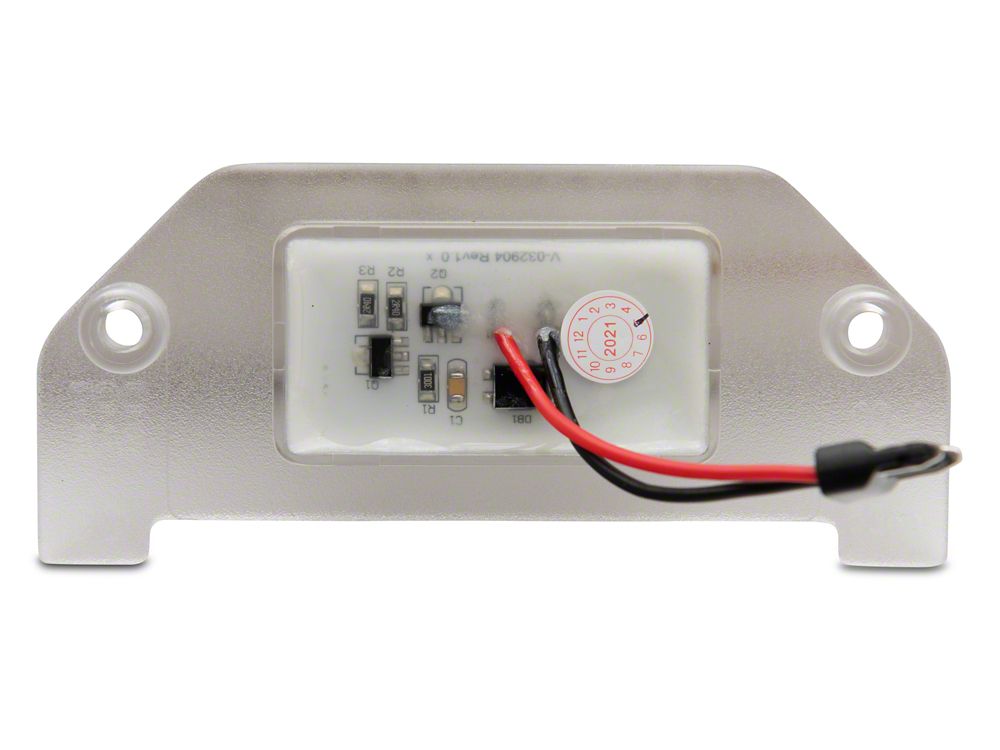 Raxiom Axial Series LED License Plate Lamp (08-14 Challenger)