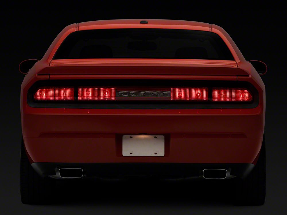 Raxiom Axial Series LED License Plate Lamp (08-14 Challenger)