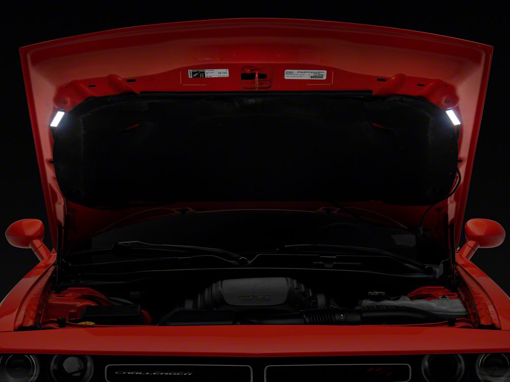 Raxiom Axial Series LED Underhood Lighting Kit (Universal; Some Adaptation May Be Required)