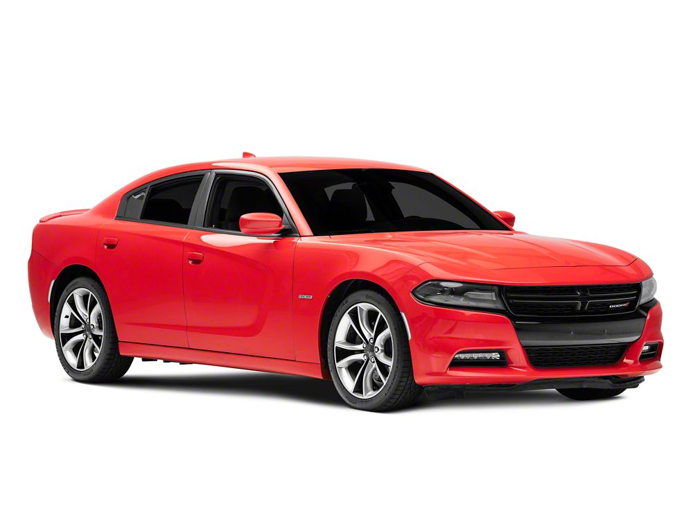 Raxiom Axial Series LED Side Marker Lights; Clear (15-23 Charger, Excluding Widebody)