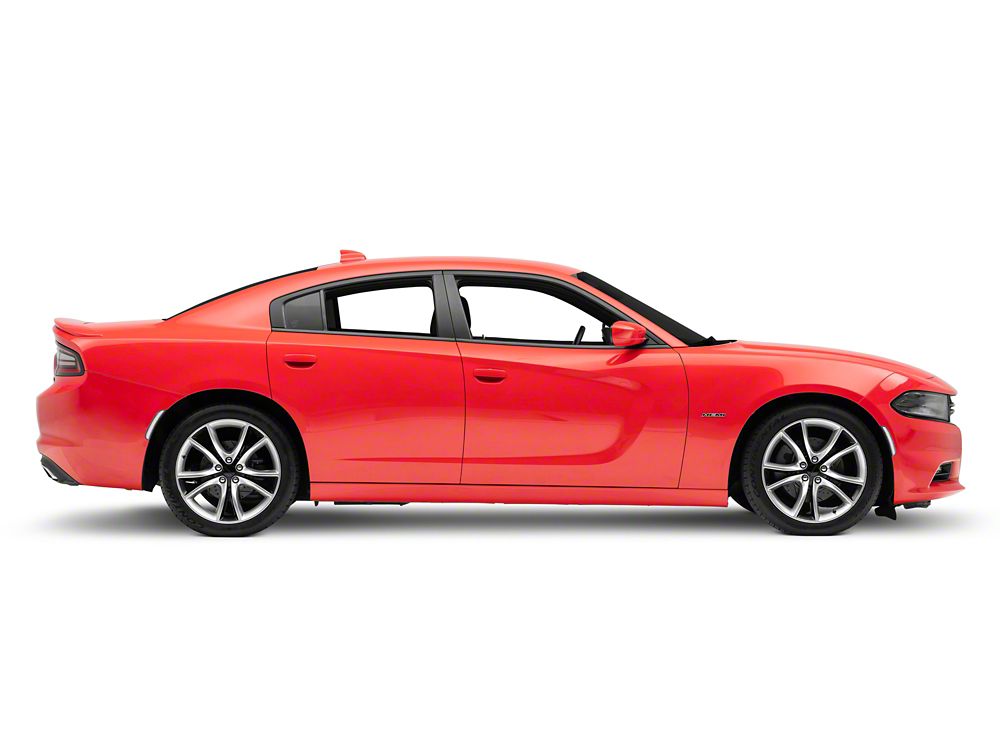 Raxiom Axial Series LED Side Marker Lights; Clear (15-23 Charger, Excluding Widebody)