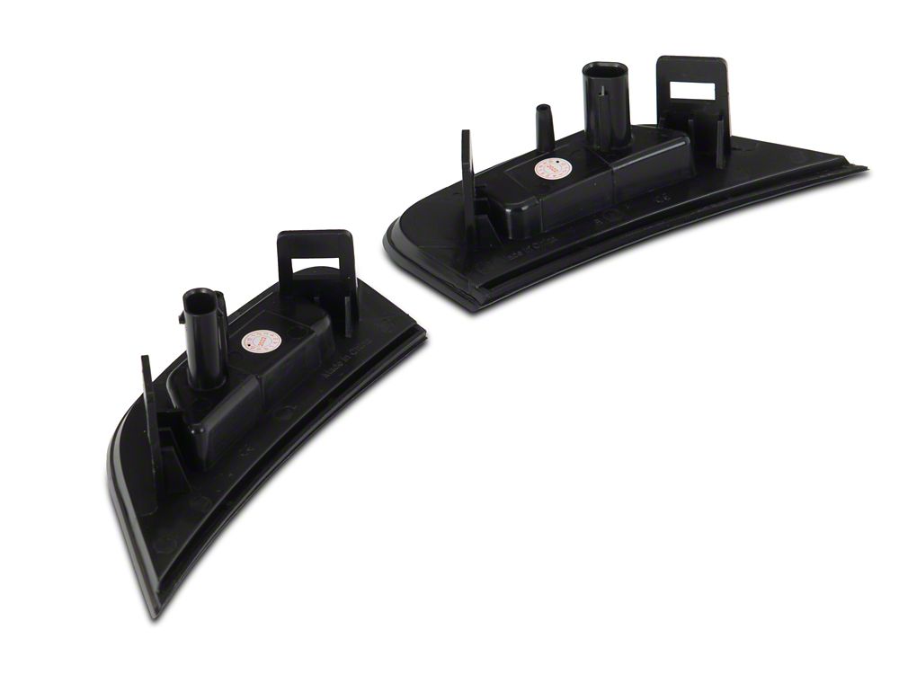 Raxiom Axial Series Amber LED Front Sidemarkers; Smoked (21-24 Tahoe)