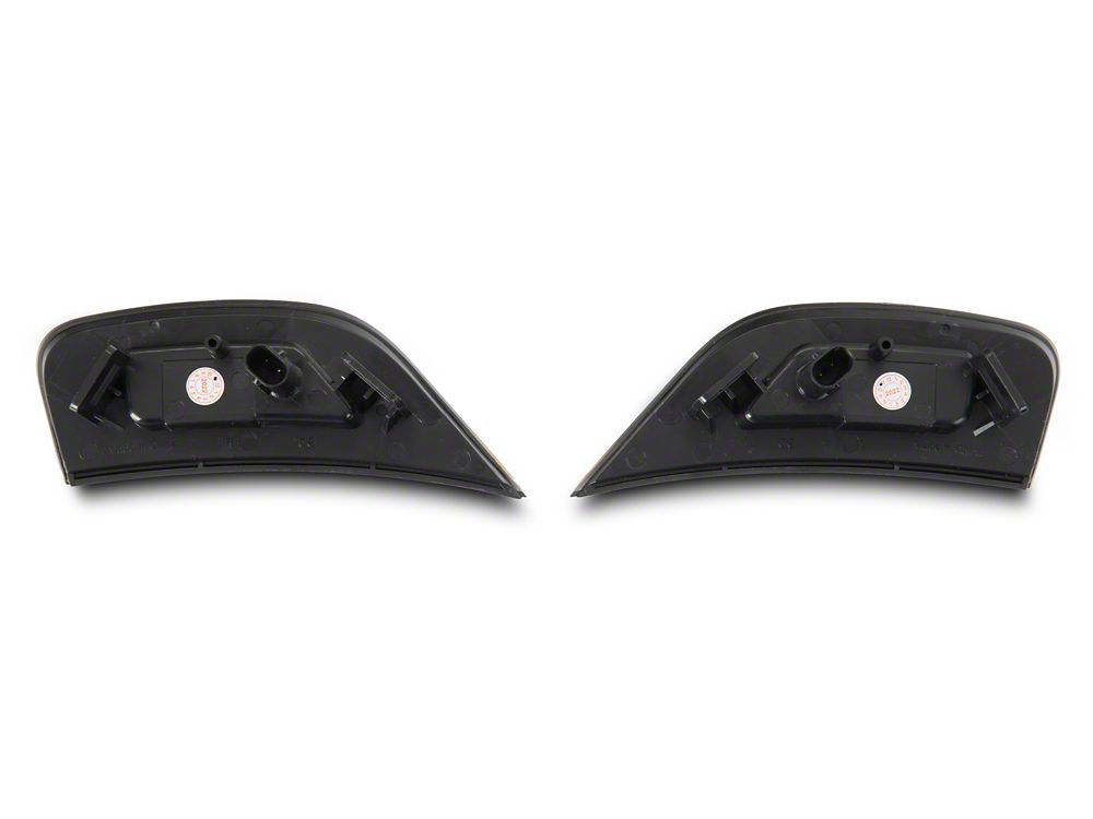 Raxiom Axial Series Amber LED Front Sidemarkers; Smoked (21-24 Tahoe)