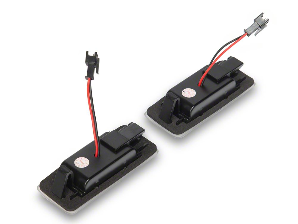 Raxiom Axial Series LED License Plate Lamps (15-20 Tahoe)