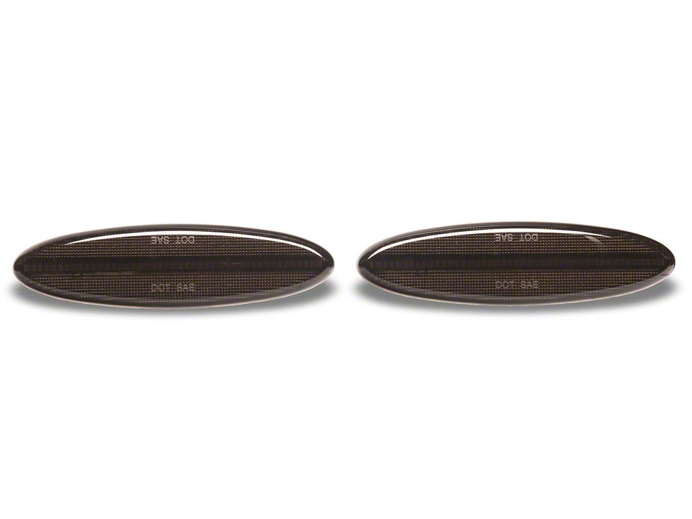 Raxiom Axial Series LED Rear Side Markers; Smoked (97-04 Corvette C5)