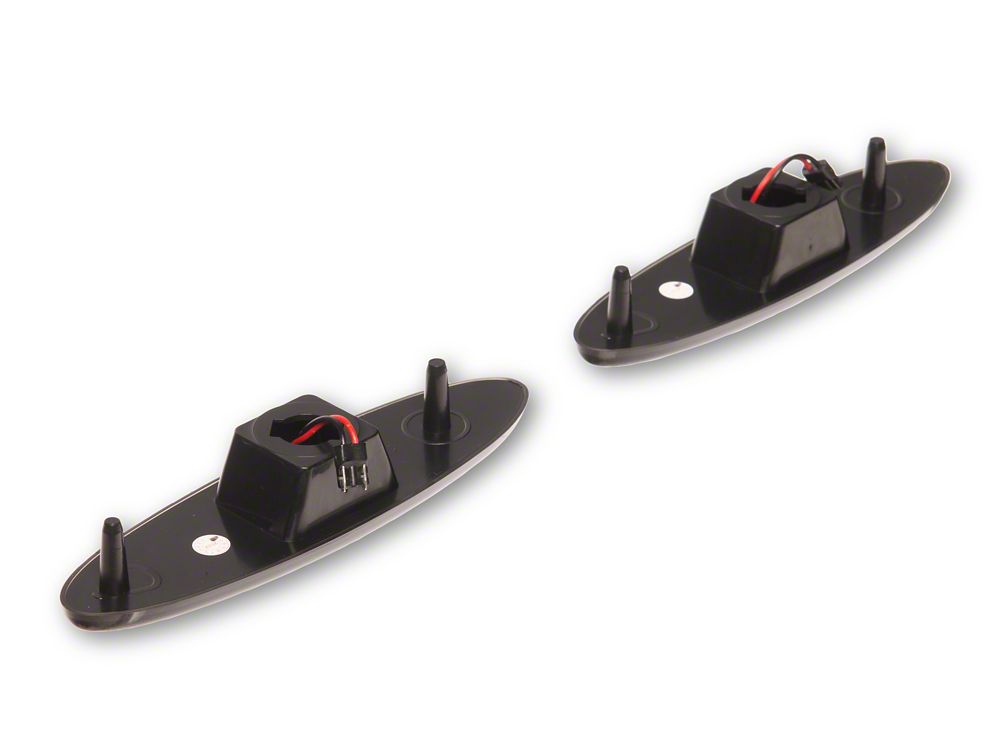 Raxiom Axial Series LED Rear Side Markers; Smoked (97-04 Corvette C5)
