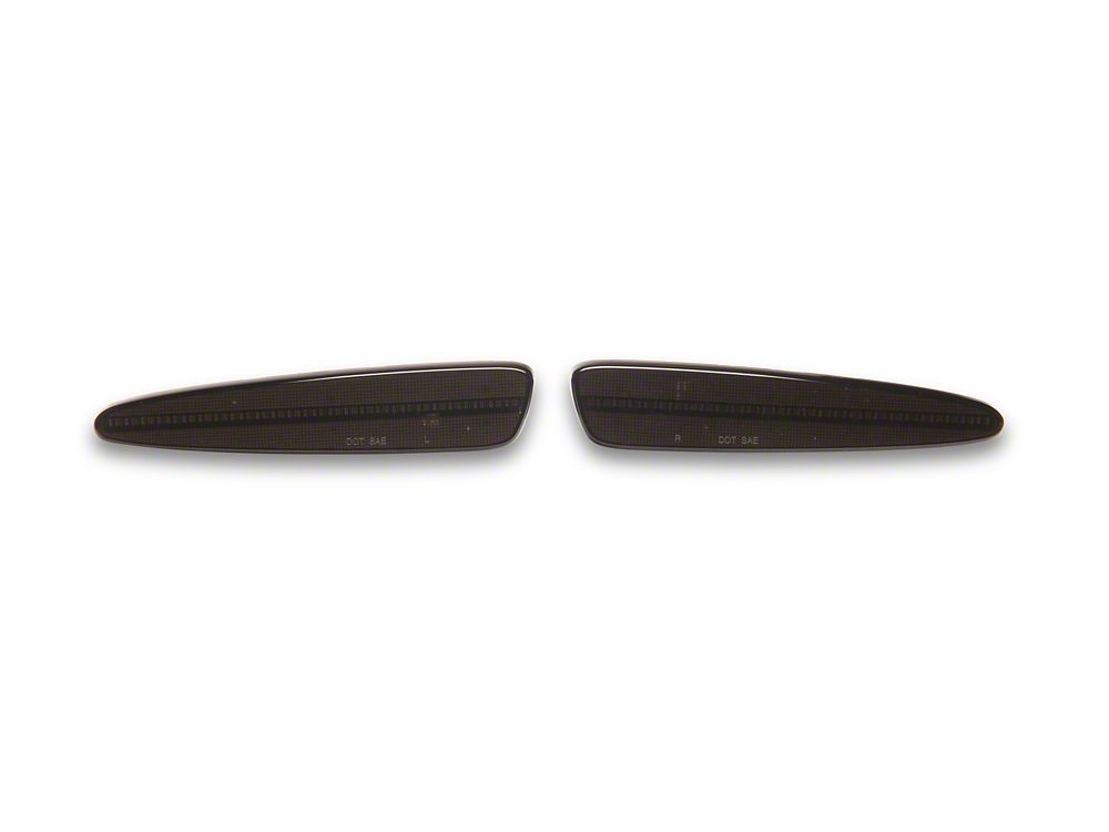 Raxiom Axial Series LED Side Markers; Smoked (05-13 Corvette C6)