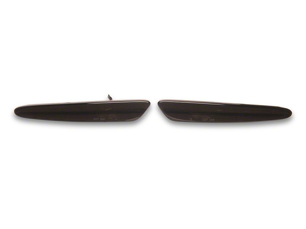 Raxiom Axial Series LED Side Markers; Smoked (05-13 Corvette C6)