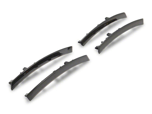 Raxiom Axial Series LED Side Markers; Smoked (14-19 Corvette C7)