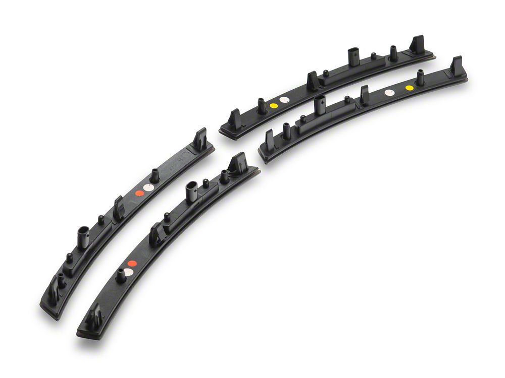 Raxiom Axial Series LED Side Markers; Smoked (14-19 Corvette C7)