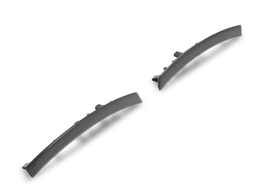Raxiom Axial Series LED Side Markers; Smoked (14-19 Corvette C7)