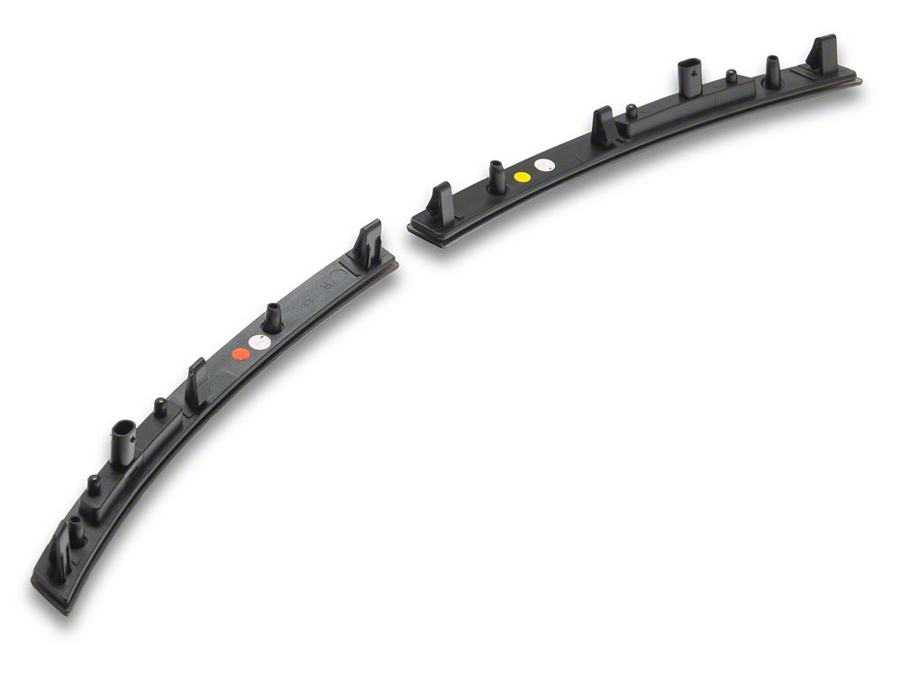 Raxiom Axial Series LED Side Markers; Smoked (14-19 Corvette C7)