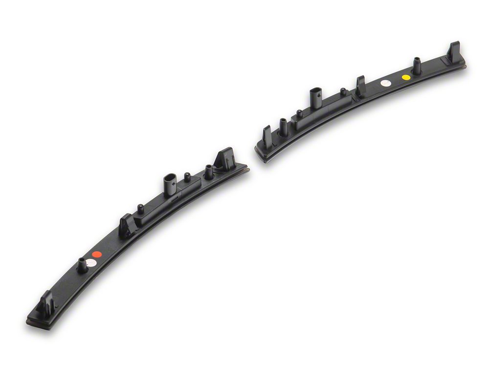 Raxiom Axial Series LED Side Markers; Smoked (14-19 Corvette C7)