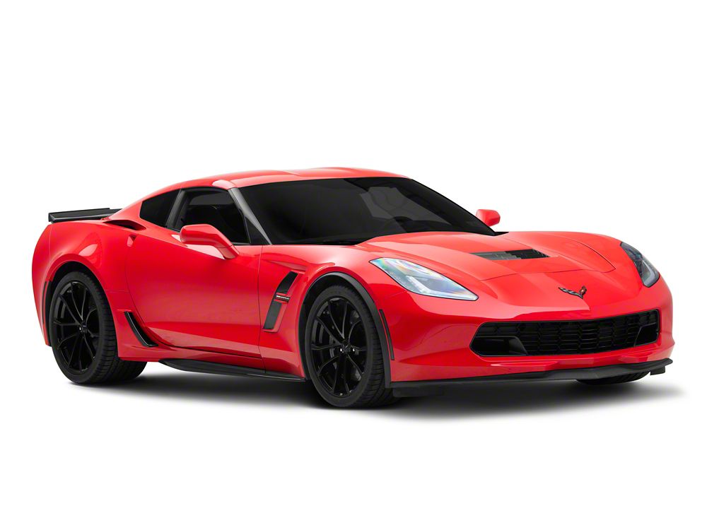 Raxiom Axial Series LED Side Markers; Smoked (14-19 Corvette C7)