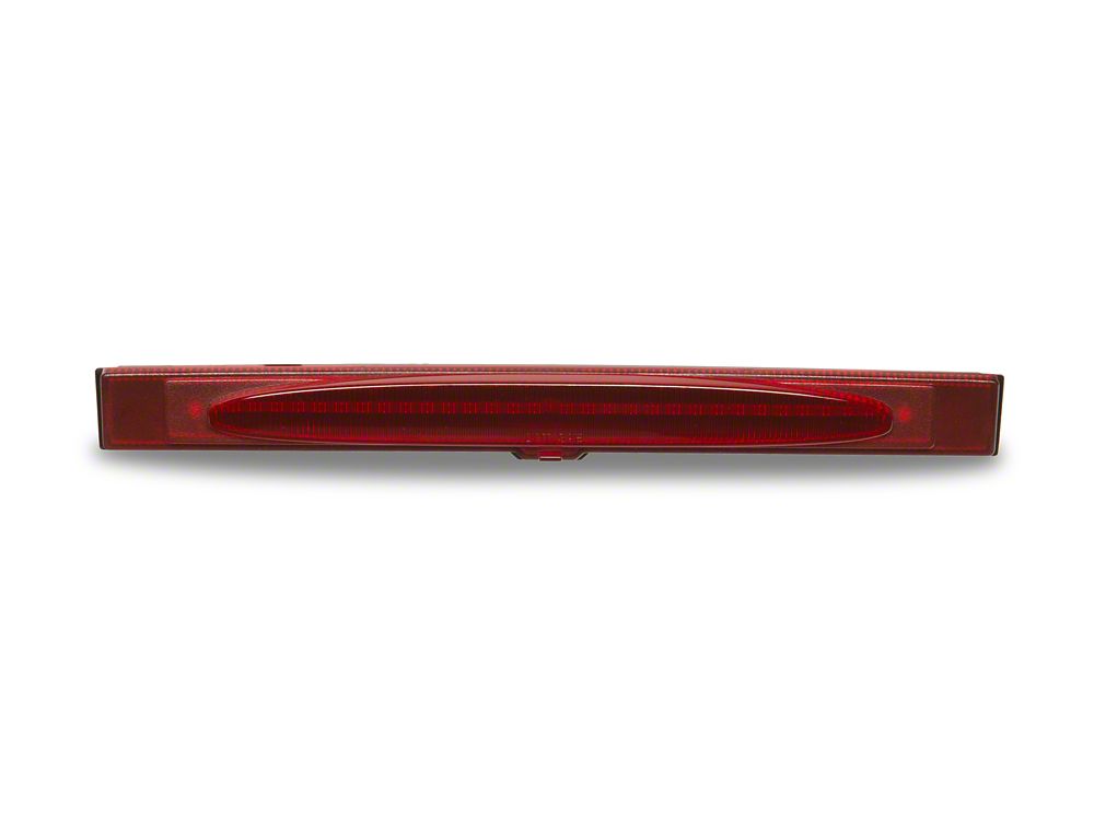 Raxiom Axial Series LED Third Brake Light; Red (05-13 Corvette C6)