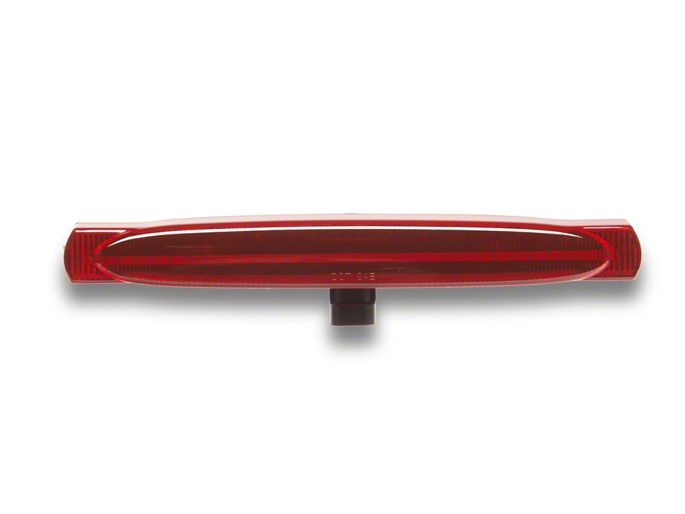 Raxiom Axial Series LED Third Brake Light; Red (97-04 Corvette C5)