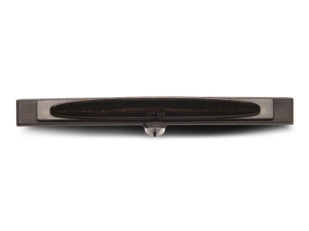Raxiom Axial Series LED Third Brake Light; Smoked (05-13 Corvette C6)