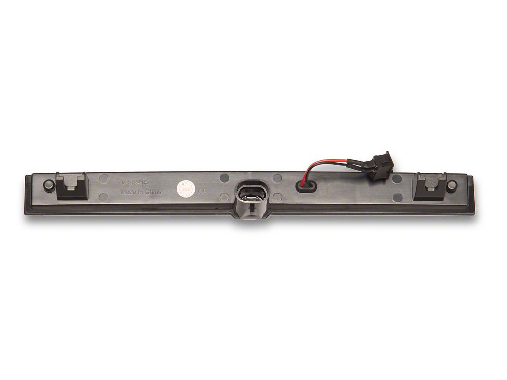 Raxiom Axial Series LED Third Brake Light; Smoked (05-13 Corvette C6)