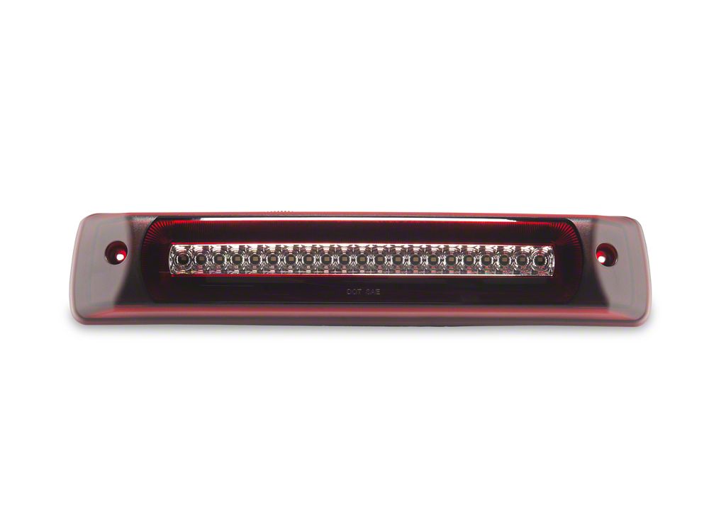 Raxiom Axial Series LED Third Brake Light; Red (15-22 Colorado)
