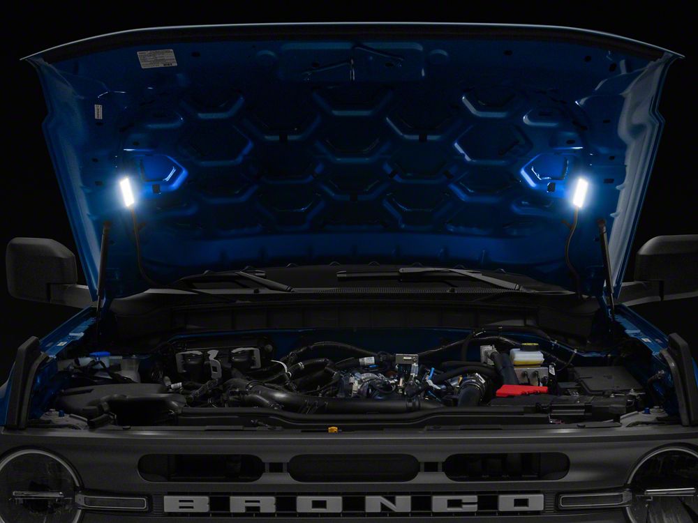 Raxiom Axial Series LED Underhood Lighting Kit (Universal; Some Adaptation May Be Required)