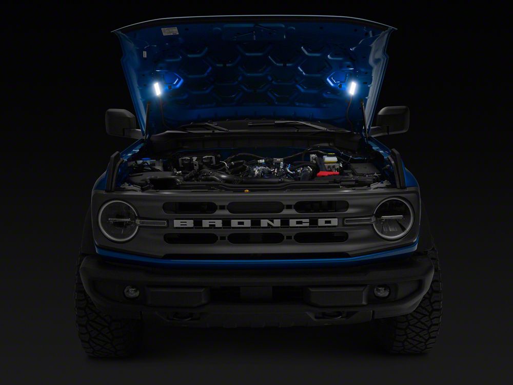 Raxiom Axial Series LED Underhood Lighting Kit (Universal; Some Adaptation May Be Required)
