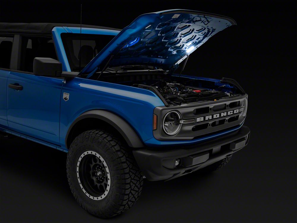 Raxiom Axial Series LED Underhood Lighting Kit (Universal; Some Adaptation May Be Required)
