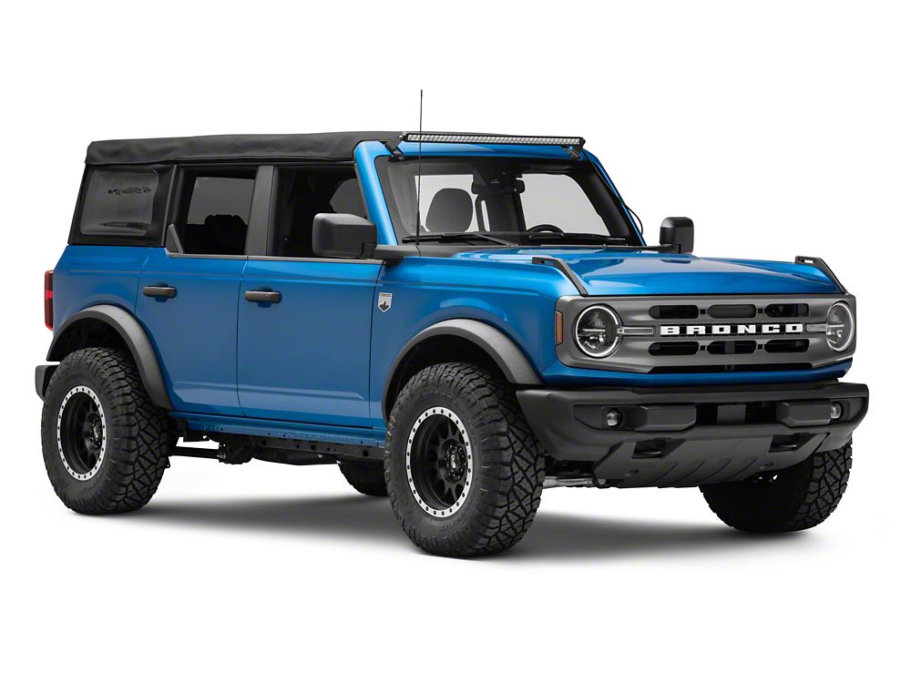 Raxiom Axial Series 40-Inch 200w LED Light Bar with Windshield Mounting Brackets (21-25 Bronco)