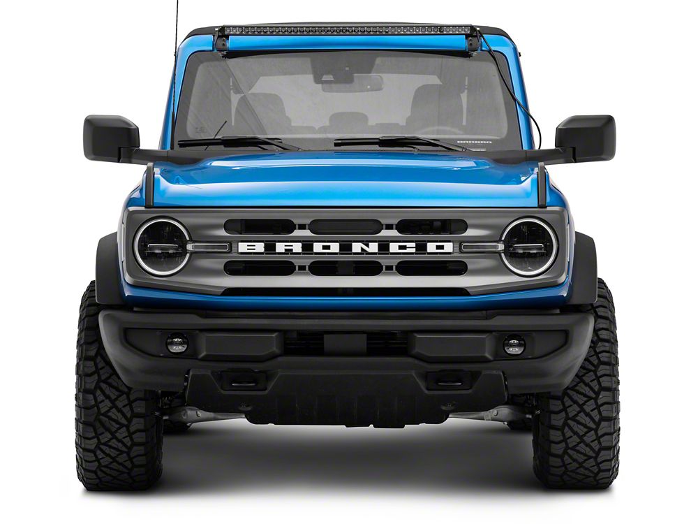 Raxiom Axial Series 40-Inch 200w LED Light Bar with Windshield Mounting Brackets (21-25 Bronco)