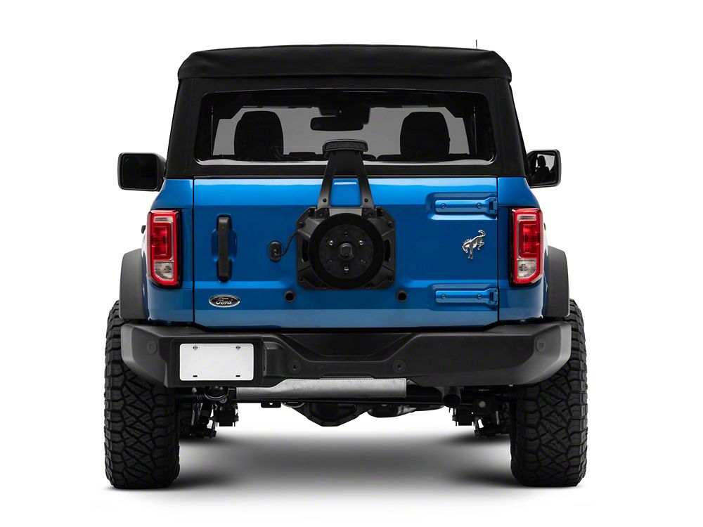 Raxiom LED Spare Tire Mounted Third Brake Light (21-25 Bronco)