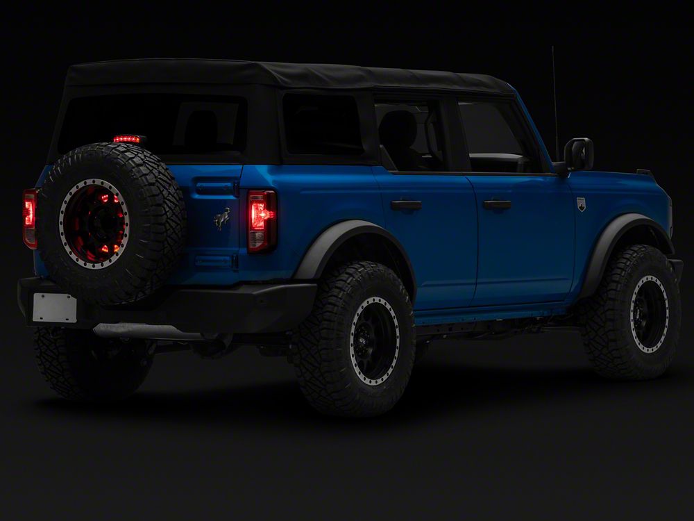 Raxiom LED Spare Tire Mounted Third Brake Light (21-25 Bronco)