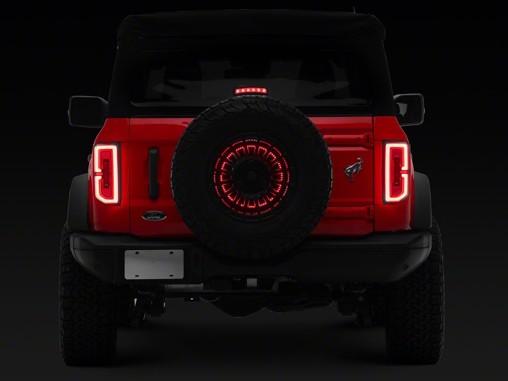 Raxiom Axial Series Auxiliary Third Brake Light (21-25 Bronco)