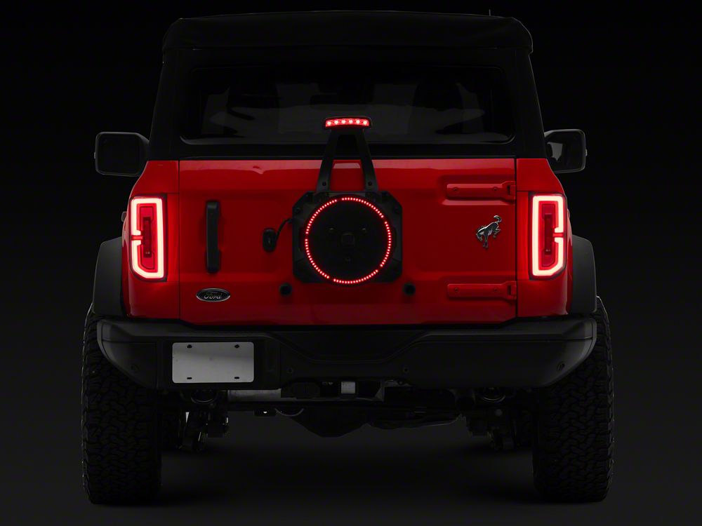 Raxiom Axial Series Auxiliary Third Brake Light (21-25 Bronco)