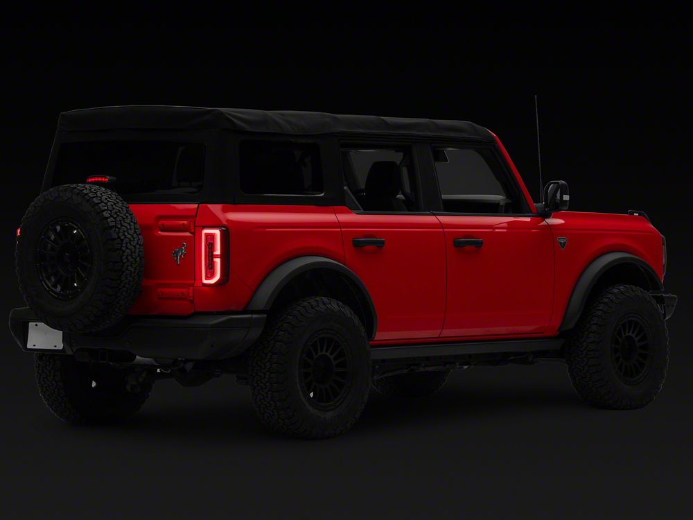 Raxiom Axial Series Auxiliary Third Brake Light (21-25 Bronco)